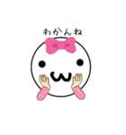 丸いスタンプ(´༎ຶོρ༎ຶོ`)（個別スタンプ：7）