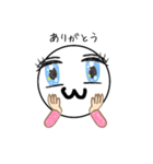 丸いスタンプ(´༎ຶོρ༎ຶོ`)（個別スタンプ：13）