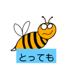 Crazy bee man.（個別スタンプ：37）