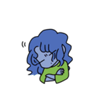 odarake-girl（個別スタンプ：2）