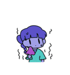odarake-girl（個別スタンプ：4）