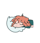 odarake-girl（個別スタンプ：6）