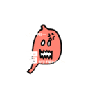 雑な言い訳スタンプ（個別スタンプ：5）