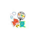 ニッピ君の夏（個別スタンプ：7）
