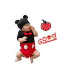 ☆Mickey Babyboy☆（個別スタンプ：10）