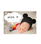 ☆Mickey Babyboy☆（個別スタンプ：18）