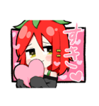 とまと系女子（個別スタンプ：4）
