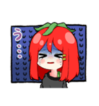 とまと系女子（個別スタンプ：8）