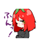 とまと系女子（個別スタンプ：9）