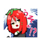 とまと系女子（個別スタンプ：11）