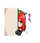 とまと系女子（個別スタンプ：14）