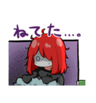 とまと系女子（個別スタンプ：21）