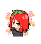 とまと系女子（個別スタンプ：23）