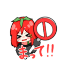 とまと系女子（個別スタンプ：26）