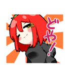 とまと系女子（個別スタンプ：31）