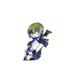ビビりたくない（個別スタンプ：5）
