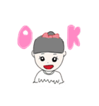 ミツじゃない！①（個別スタンプ：11）
