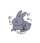 うさぎとわたしたち(妻ver)（個別スタンプ：2）