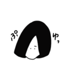 うさぎとわたしたち(妻ver)（個別スタンプ：8）