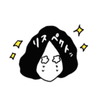 うさぎとわたしたち(妻ver)（個別スタンプ：21）