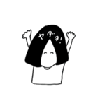 うさぎとわたしたち(妻ver)（個別スタンプ：24）