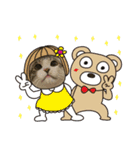 りくさん むぎさん（個別スタンプ：5）