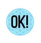 flower of life massages（個別スタンプ：4）