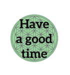 flower of life massages（個別スタンプ：5）