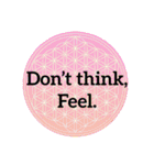 flower of life massages（個別スタンプ：24）