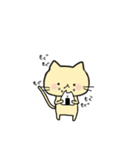 おばかねこ(OBAKA NEKO)（個別スタンプ：16）