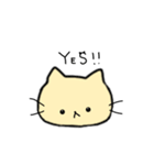 おばかねこ(OBAKA NEKO)（個別スタンプ：31）