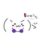 ゆる顔文字①(透過)＠WAKASA（個別スタンプ：13）