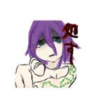 殺伐系女子さっちゃん（個別スタンプ：7）