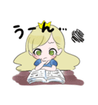 うさちゃんさまとお姫さまスタンプ（個別スタンプ：11）