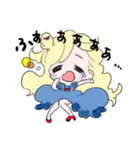 うさちゃんさまとお姫さまスタンプ（個別スタンプ：17）