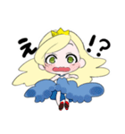 うさちゃんさまとお姫さまスタンプ（個別スタンプ：25）