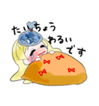 うさちゃんさまとお姫さまスタンプ（個別スタンプ：27）