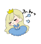 うさちゃんさまとお姫さまスタンプ（個別スタンプ：30）