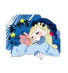うさちゃんさまとお姫さまスタンプ（個別スタンプ：32）