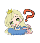 うさちゃんさまとお姫さまスタンプ（個別スタンプ：36）
