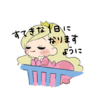 うさちゃんさまとお姫さまスタンプ（個別スタンプ：38）