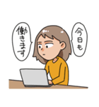 人間と神の会話（個別スタンプ：3）