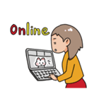 人間と神の会話（個別スタンプ：7）