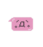 スマイルスタンプ(8bitドット絵)（個別スタンプ：25）