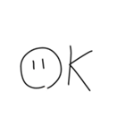 しろくんすたんぷ（個別スタンプ：1）