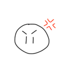 しろくんすたんぷ（個別スタンプ：9）