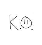 しろくんすたんぷ（個別スタンプ：10）