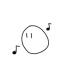 しろくんすたんぷ（個別スタンプ：18）