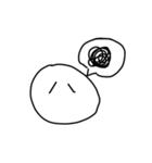 しろくんすたんぷ（個別スタンプ：21）