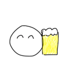 しろくんすたんぷ（個別スタンプ：25）